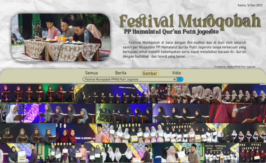 LOMBA MUROQOBAH 